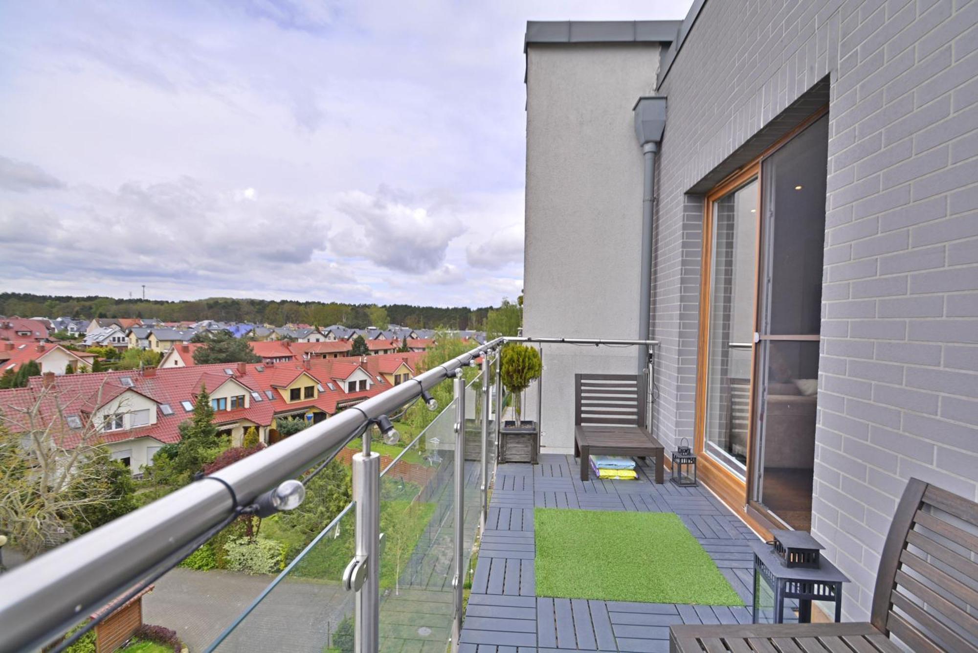 Apartamenty Bryza - Osiedle Debina - Sauna Świnoujście Esterno foto